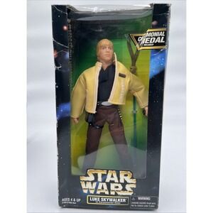 Hasbro Star Wars Luke In Ceremonial Gear Action Figure